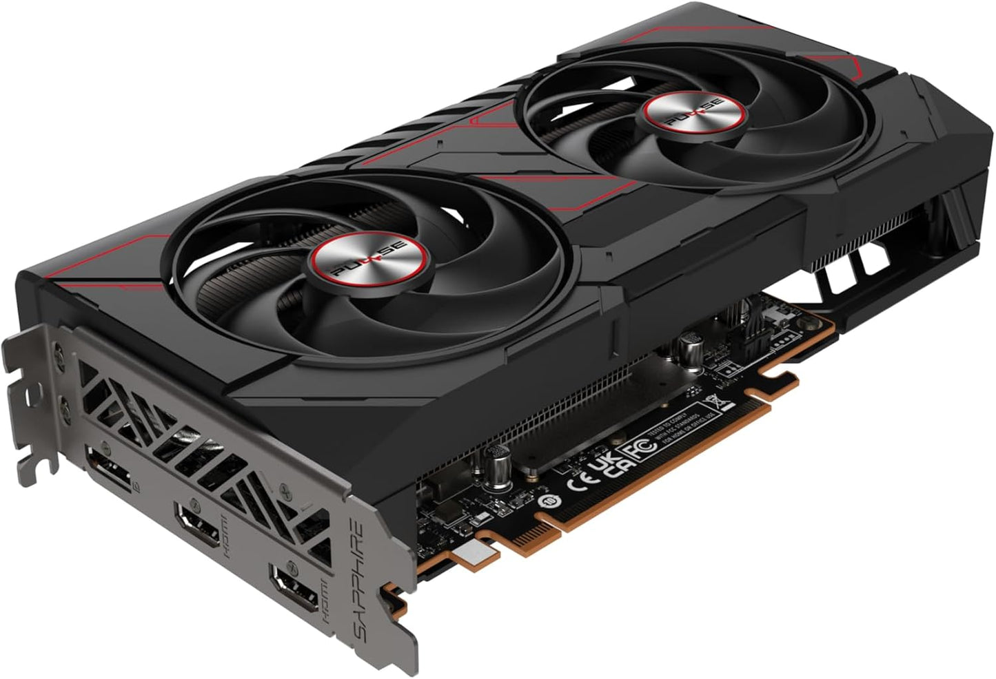 Sapphire 11350-03-20G Pulse AMD Radeon™ RX 9060 XT Gaming OC Graphics Card with 16GB GDDR6, AMD RDNA 4