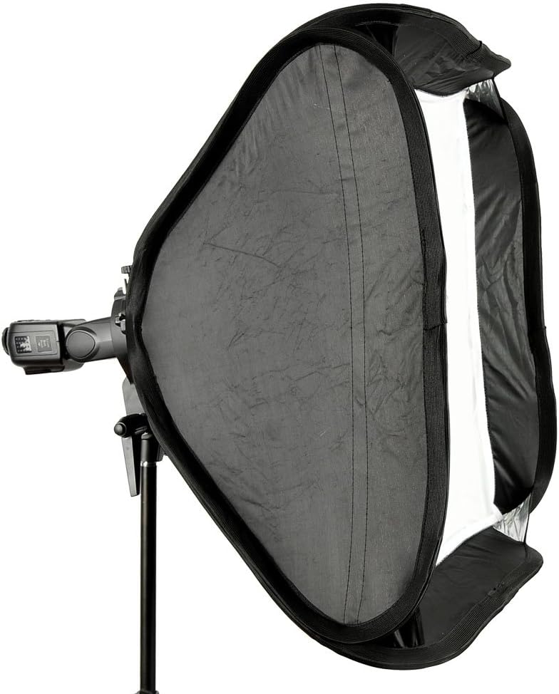Godox 40cm x 40cm Softbox Bag Kit for Studio Photogrpahy Camera Flash Fits Bowens Elinchrom Mount (15.7" x 15.7")