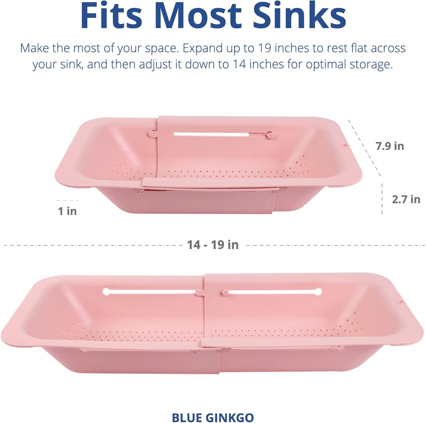 Purilite Select Expandable Sink Colander
