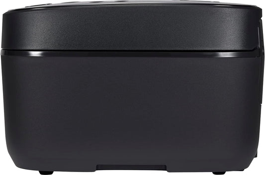 Zojirushi NW-QAC10 Induction Cooker and Warmer, 5.5 Cup Capacity | 5.5-Cup Ih Rice Cooker, Spherical Double-Nonstick Pan, Multi-Menu, Quinoa, Oatmeal, Steam Tray, Spatula, Measuring Cup