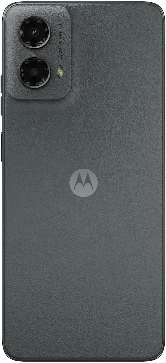 Motorola Moto G 5G (2024), (128GB+128GB SD Card) 6.6" 120Hz Display. 50MP Camera, 5000mAh Battery, Unlocked Smartphone (with 128 GB SD Card) - Sage Green (Renewed)