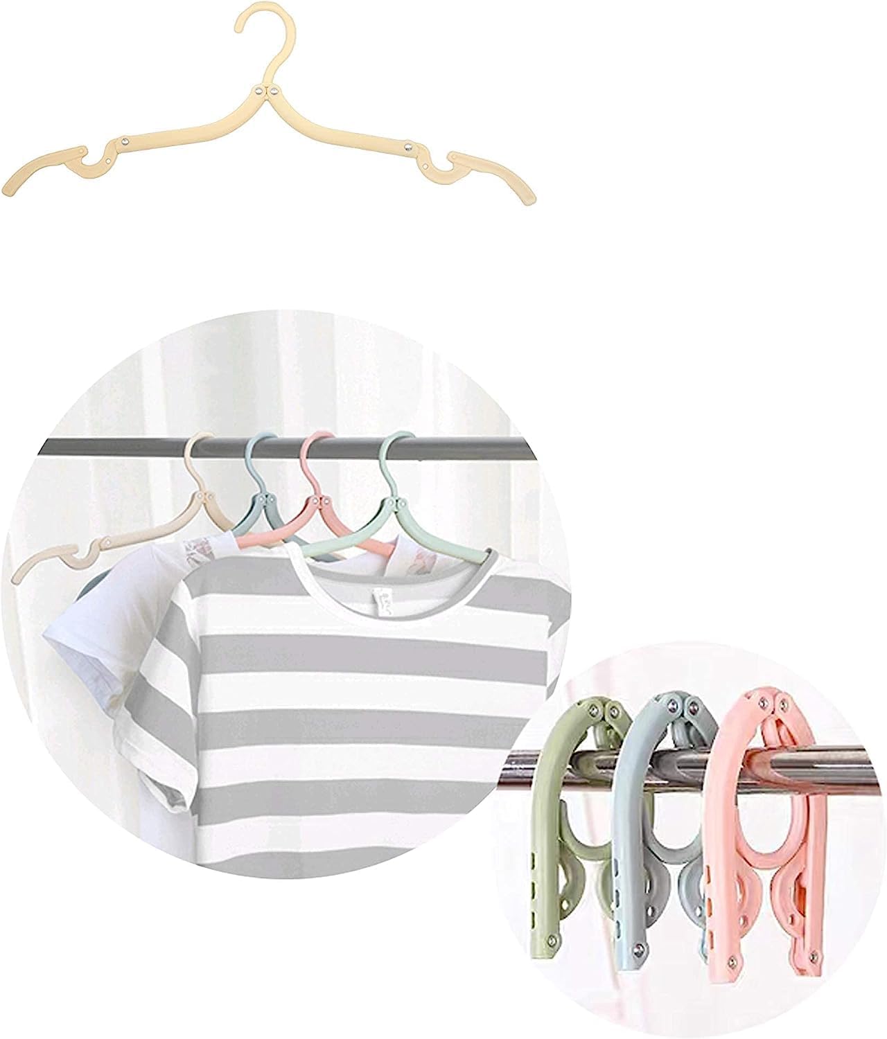 Purilite Select 12PCS Travel Hangers
