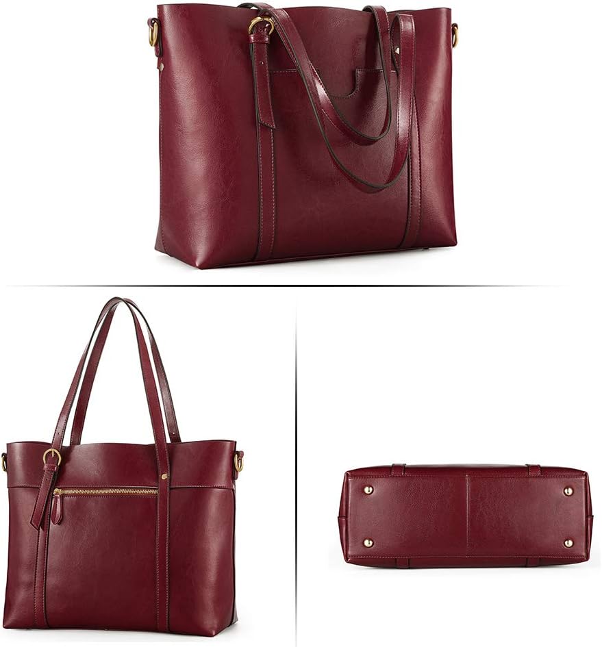 Purilite Select Women’s Vintage Leather Tote Bag