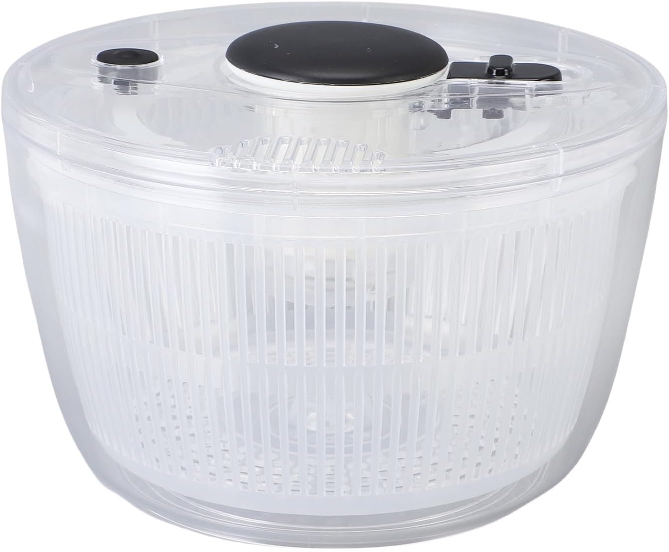 Salad Spinner, PP Vegetable Washer Dryer for Home (Small 19.8x19.5cm / 7.8x7.7in)