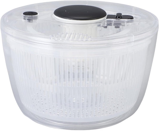 Salad Spinner, PP Vegetable Washer Dryer for Home (Large 24x24cm / 9.4x9.4in) - PuriLite
