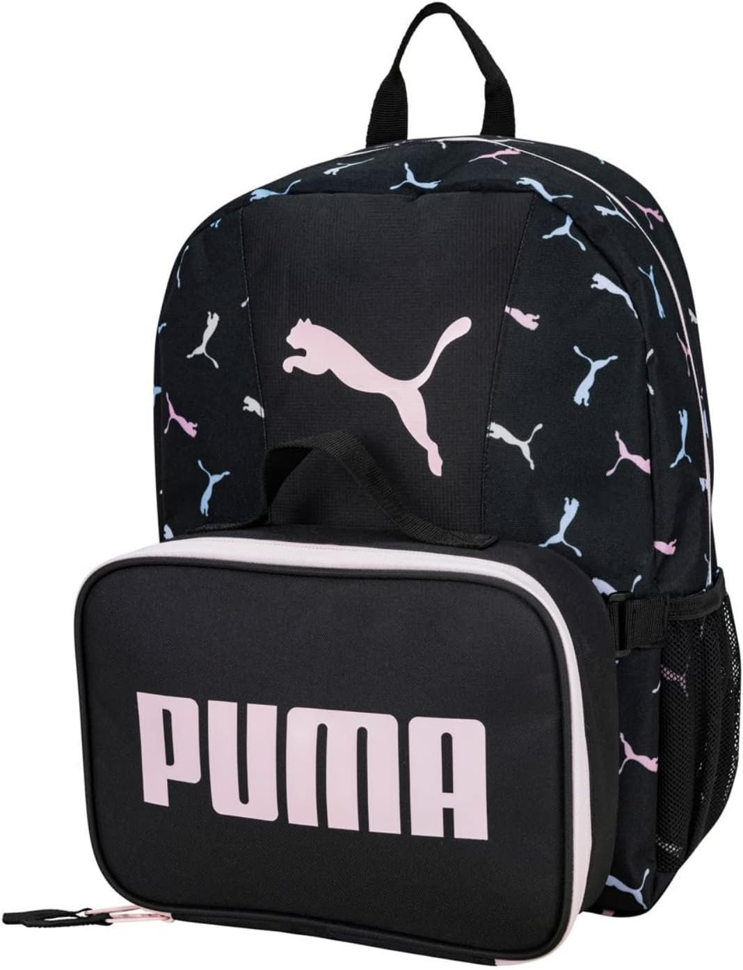 PUMA unisex-child Backpack & Lunch Kit Combo