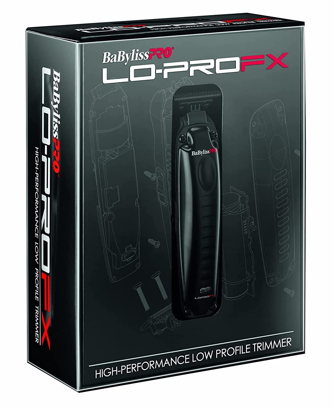 BaBylissPRO Lo-ProFX High-Performance Low Profile Collection