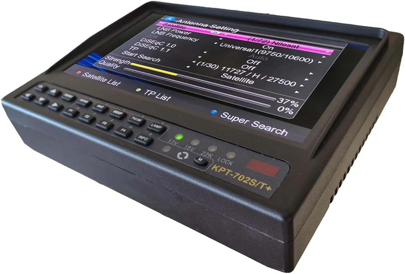 KPT-702S/T+ Combo Satellite TV Finder DVB-S2 DVB-T2 DVB-C Vs Kpt 717st Plus Gtmedia V8 Finder Pro2 Dvb T2 Satfinder
