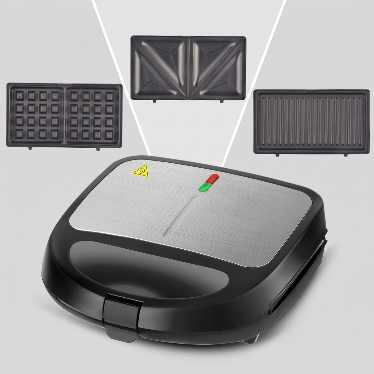 Electric Multi Use Press Space Saving Design, Grill, Kitchen Appliance, for Small Kitchens