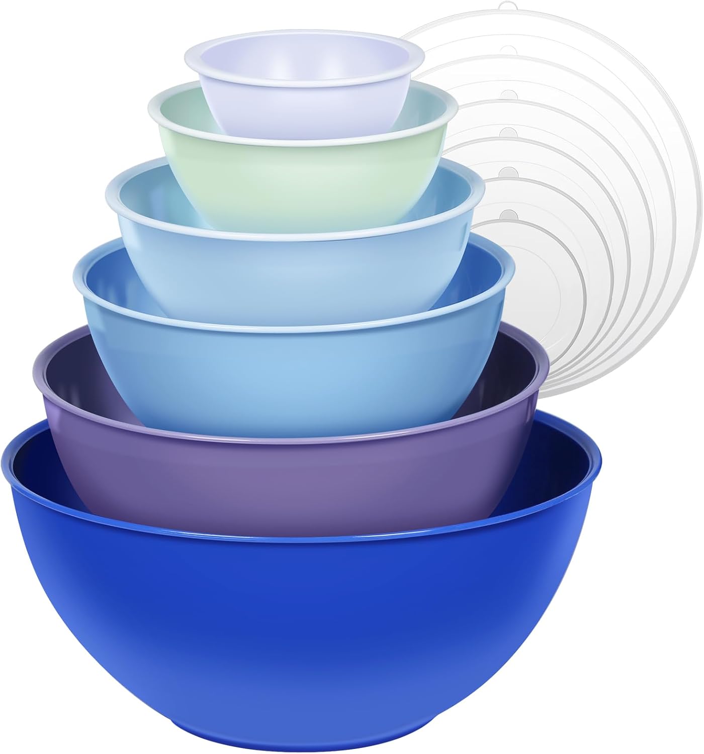 Purilite Select Plastic Mixing Bowl Set