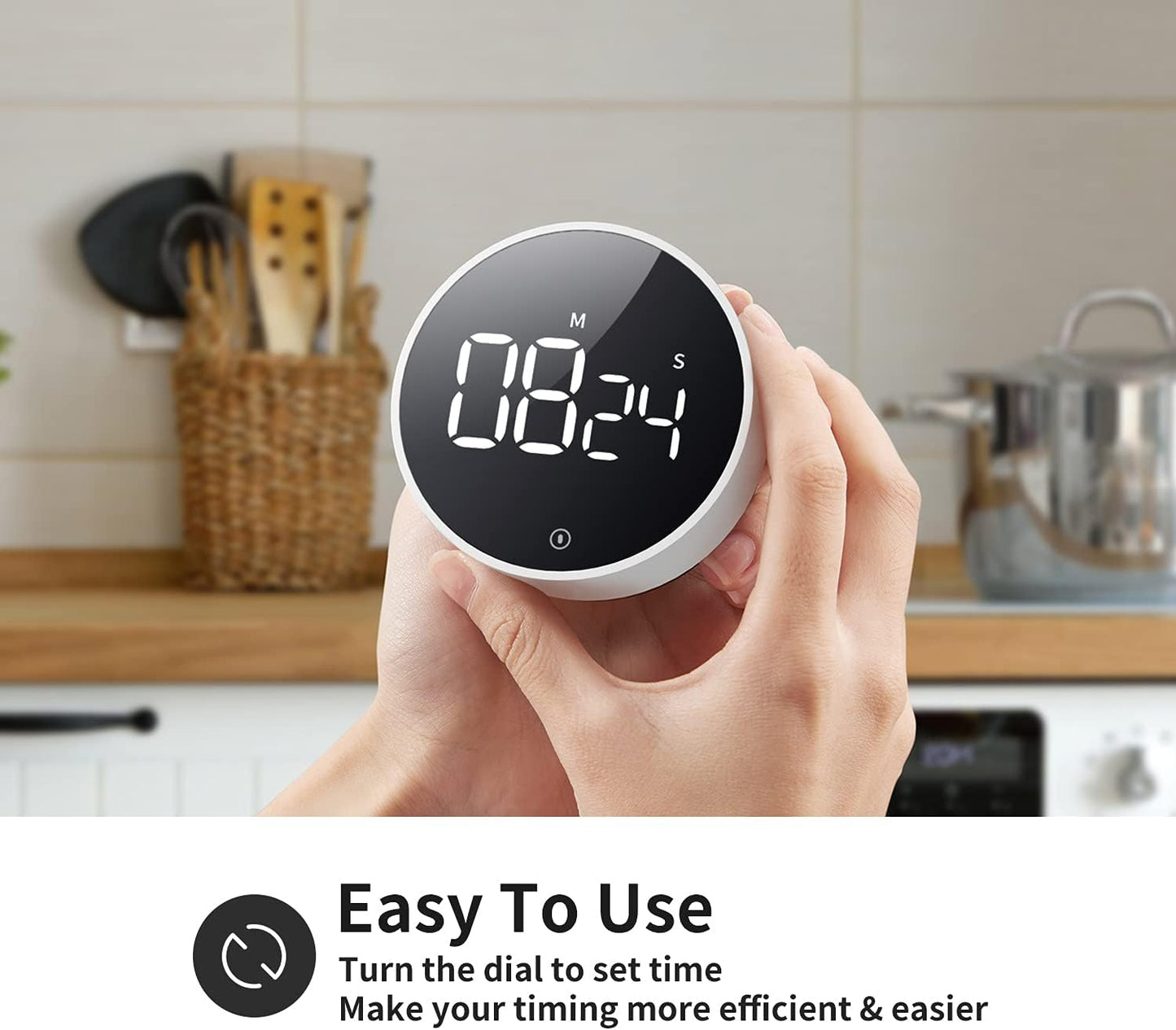 Purilite Select Magnetic Digital Timer