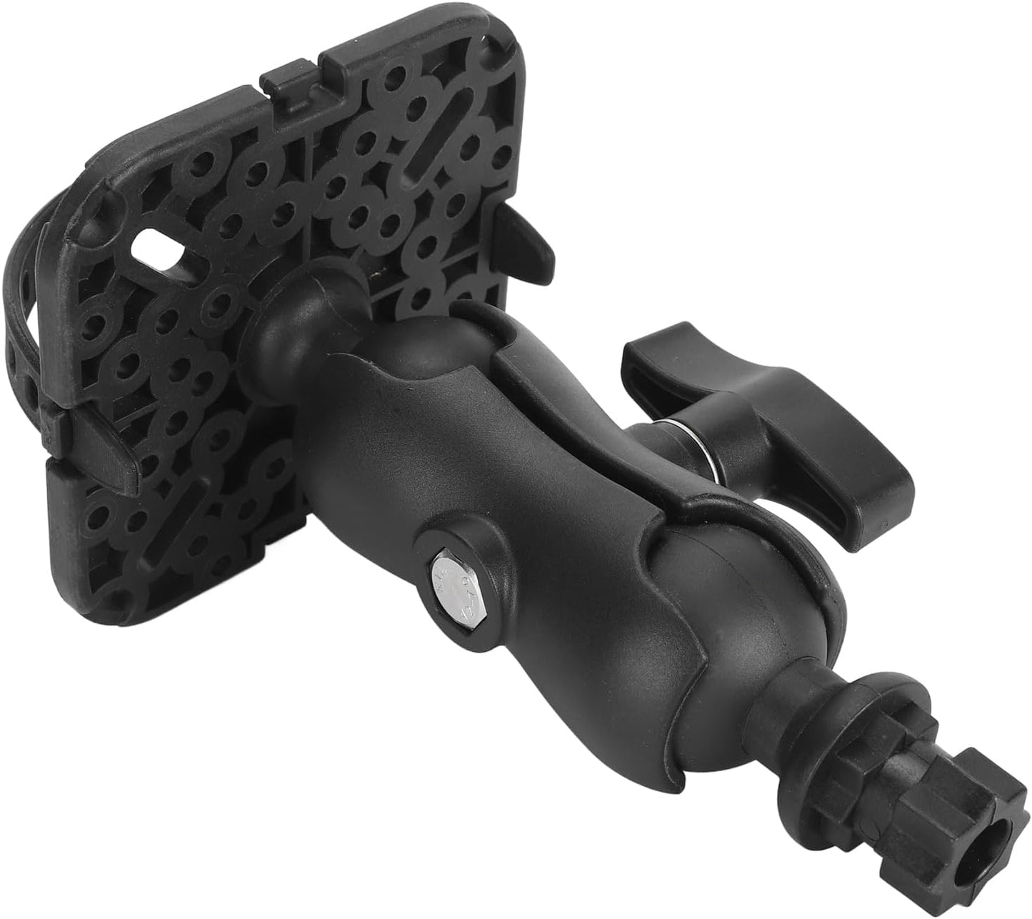 Fish Finder Mount Base, 360° Rotation Ball Mount Fish Finder Bracket Universal Marine Electronic Fish Finder Mount Accessories for Marine Boat Kayak, for