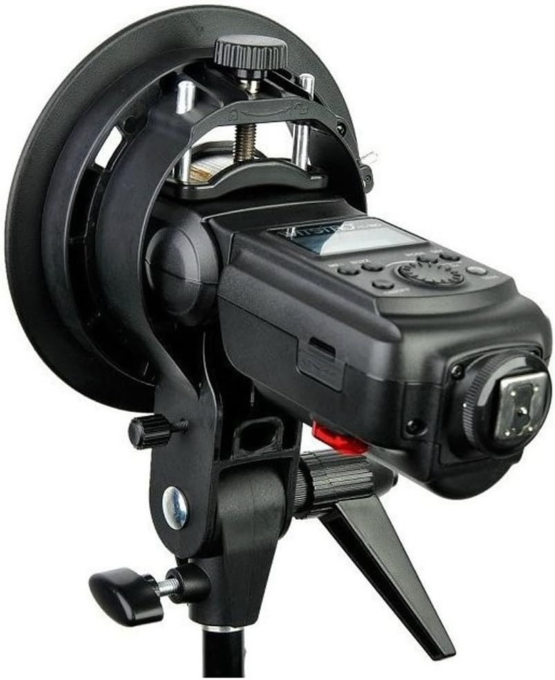 Godox S-Type Bracket Bowens S Mount Holder for Speedlite Flash Snoot Softbox Honeycomb