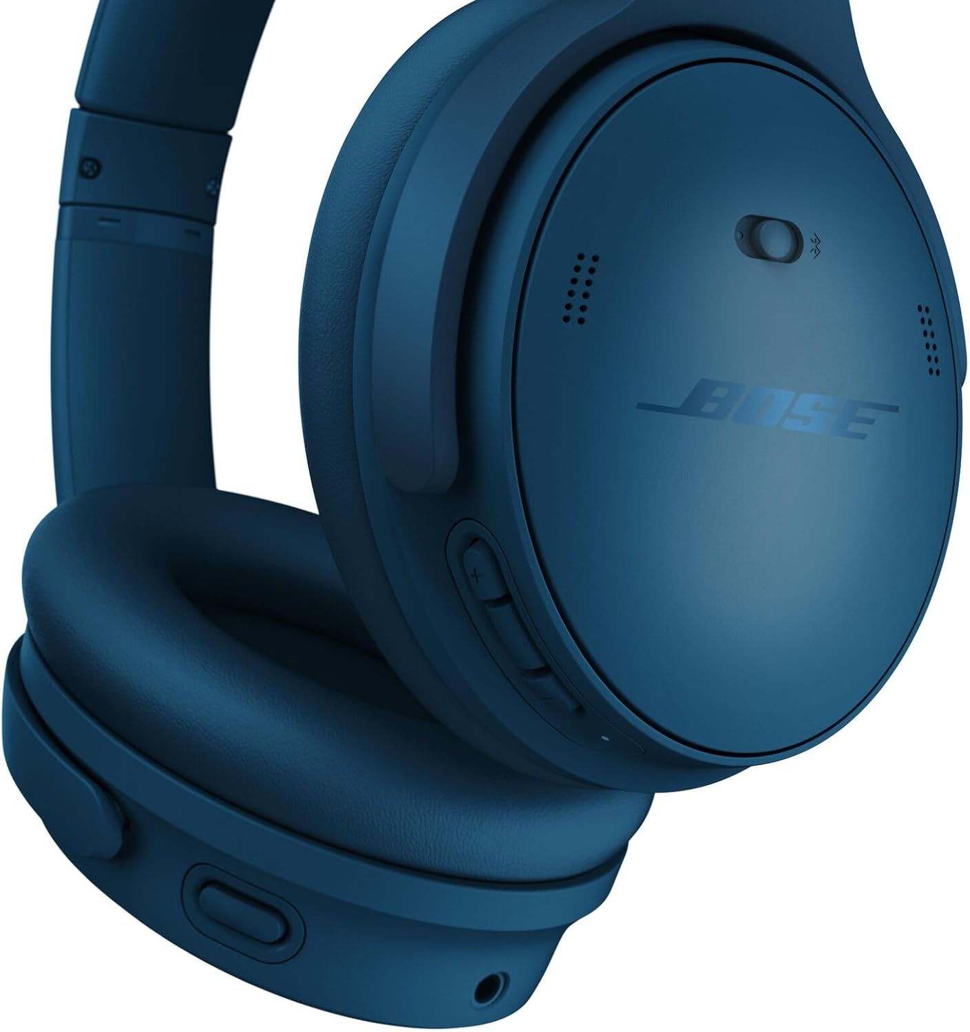 Bose QuietComfort Wireless Noise Cancelling Headphones, Bluetooth Over Ear Headphones with Up to 24 Hours of Battery Life, Sandstone - Limited Edition