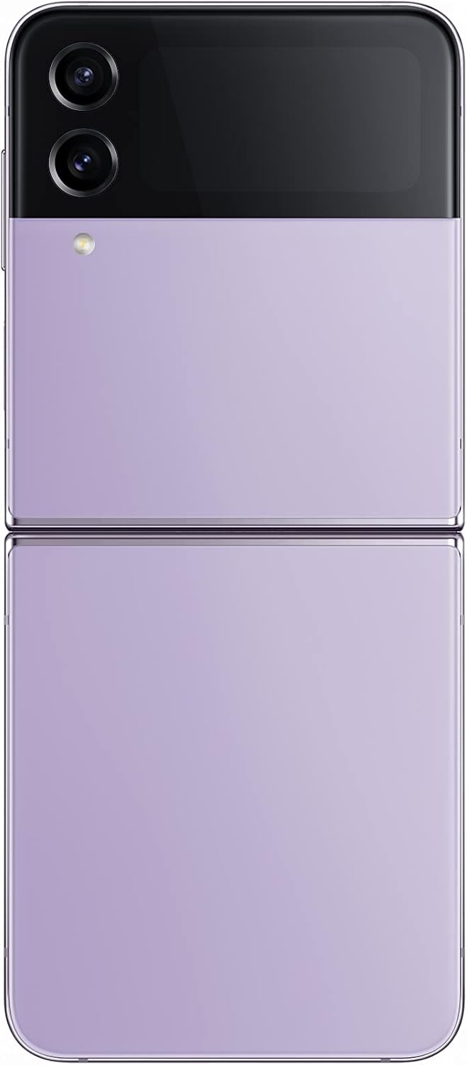 Samsung Galaxy Z Flip4 5G 128GB Unlocked- Bora Purple (Renewed)
