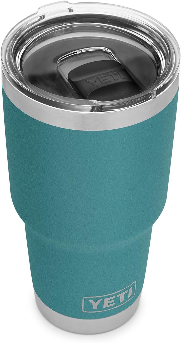 YETI Rambler 30 oz Stainless Steel Vacuum Insulated Tumbler w/MagSlider Lid