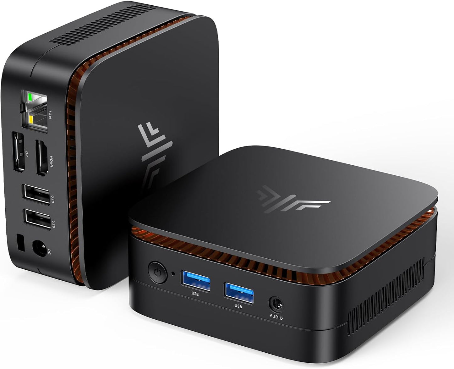 KAMRUI AK1PLUS Mini PC W-11 Pro, 12th Gen N95 Processor (up to 3.4GHz), Mini Desktop Computers with 16GB RAM 512GB M.2 2.5" SSD, Mini Computer Support Dual 4K UHD for Home Business Office