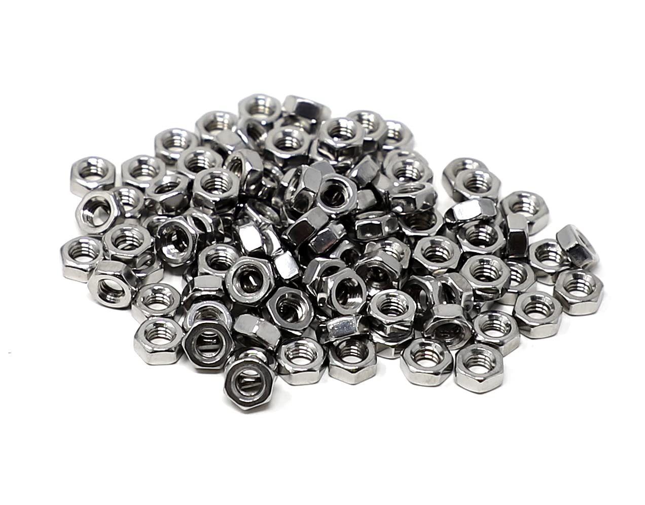 iexcell 50 Pcs M6 x 20mm Thread Pitch 1 mm Stainless Steel 304 Hex Socket Button Head Cap Screws Bolts Kit