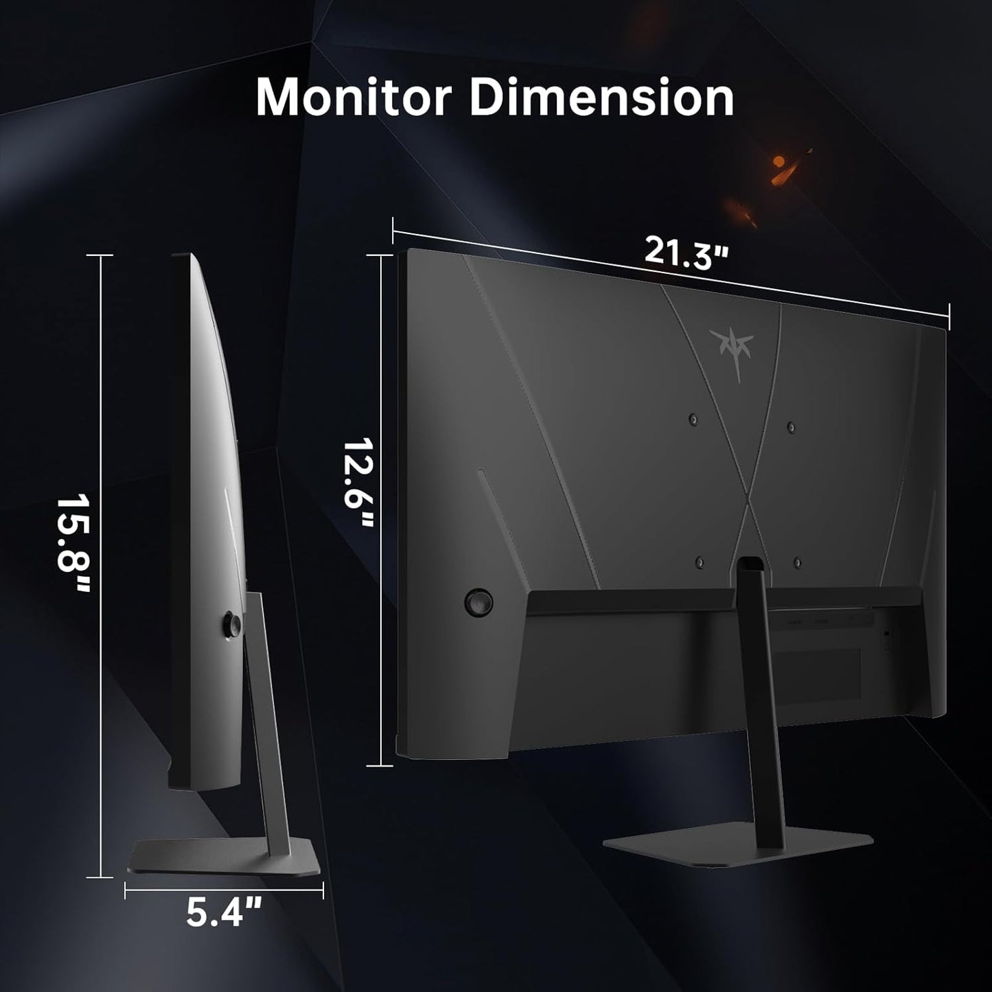 KTC 32 Inch 2K Computer Monitor, IPS 1440p Monitor with Ultra-Thin Bezels, HDR10, Freesync/G-sync, HDMI/DP Ports, Tilt Adjustable, Eyecare, Ideal for Business, Office, and Casual Gaming