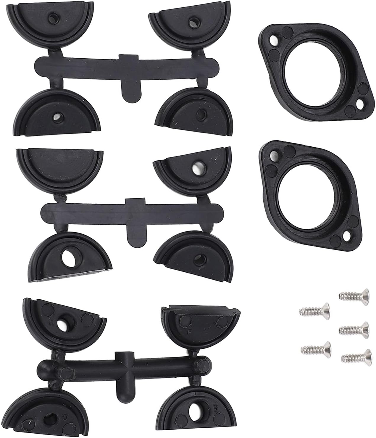 Universal Fit Kayak Through Hull Wiring Kit, User Friendly Design for Fish Finder Lighting Kits Motors Popular with Kayak Enthusiasts
