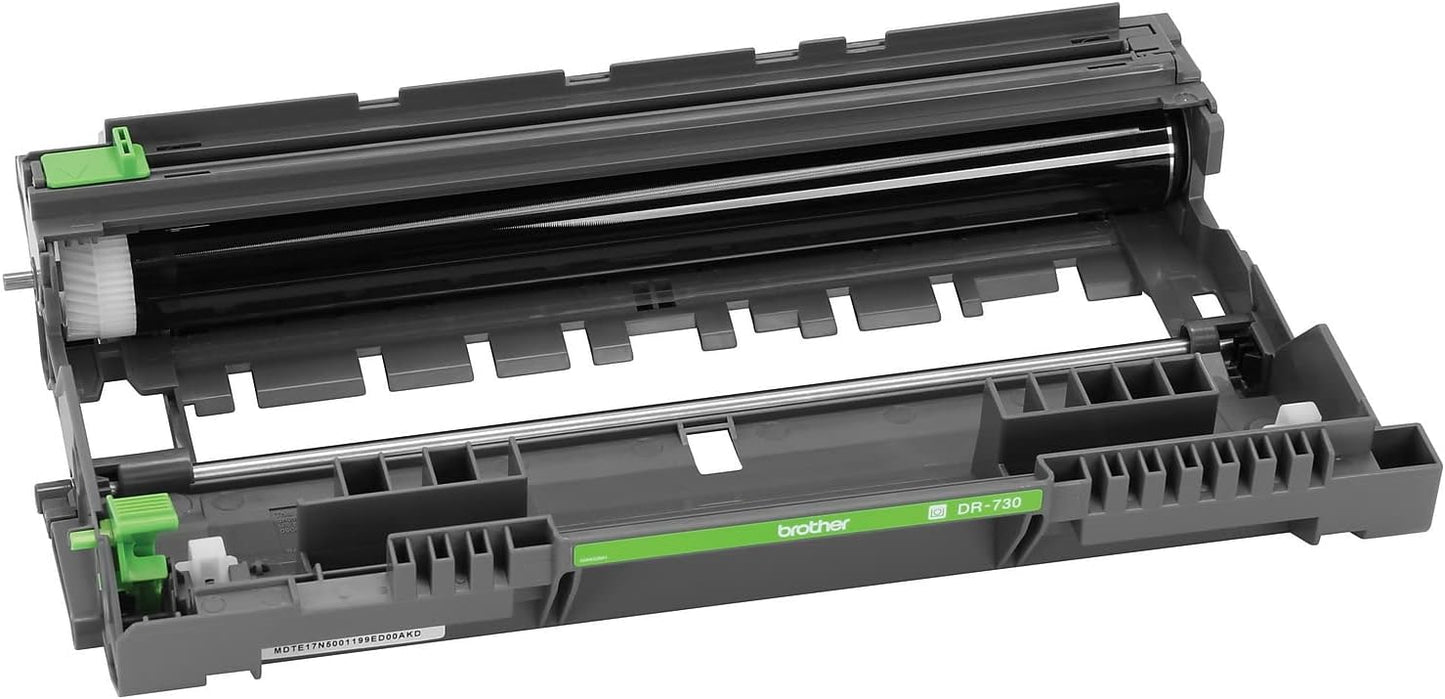 Brother original TN730 High-Yield Black Toner Cartridge, higher yield for value, original toner replacement cartridges, for Brother laser printers HL-L2395DW, DCP-L2550DW, MFC-L2750DW, and more