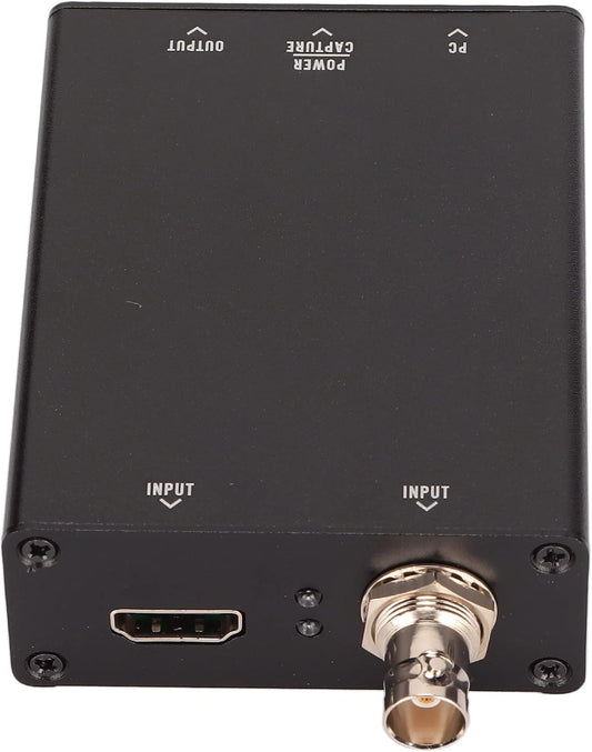 Jectse Video Card of The 1080p HD Multimedia Interface for Live Transmission of The Resistant Metal Shell Box for 2160p30/1080p60/1440p60 with UVC Technology for Live Broadcastonline Courses - PuriLite
