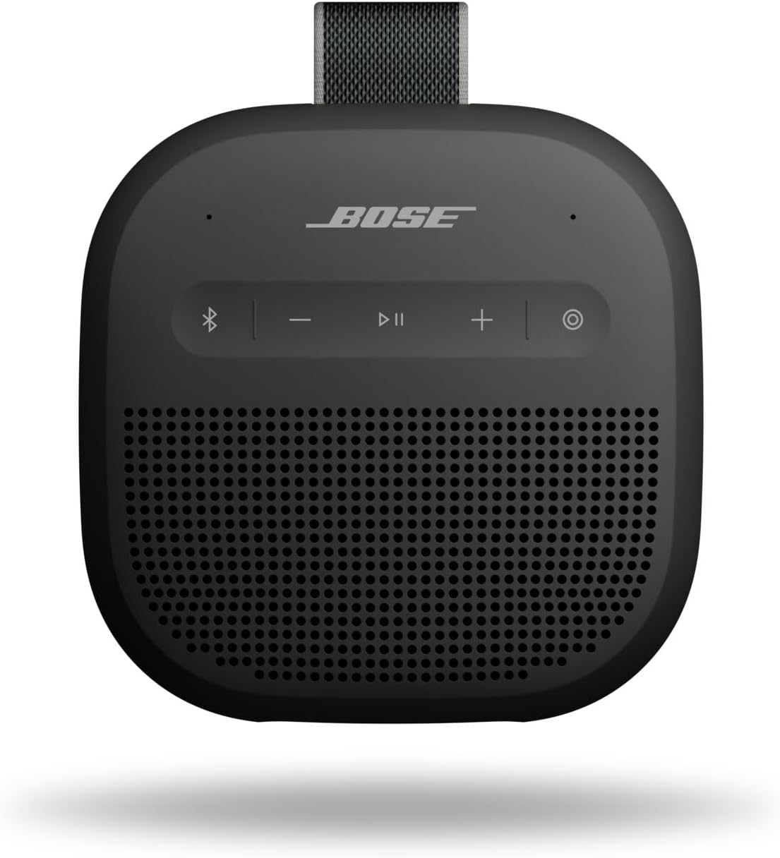 New Bose SoundLink Micro Portable Bluetooth Speaker (2nd Gen), Wireless Outdoor Speaker, Up to 12 Hours Battery Life, Waterproof and Dustproof, Black