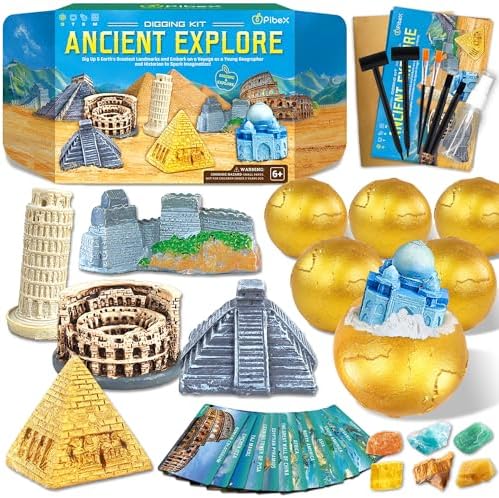 Purilite Select Ancient Wonders Dig Kit