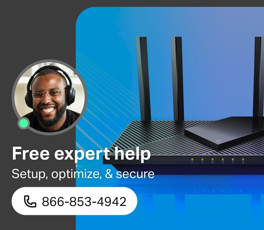 TP-Link Dual-Band BE3600 Wi-Fi 7 Router (Archer BE230) - 4-Stream 3.6 Gbps, 2×2.5G + 3×1G Ports, USB 3.0, 2.0 GHz Quad Core, 6 Antennas, VPN Clients & Server, EasyMesh, HomeShield, MLO, Private IOT