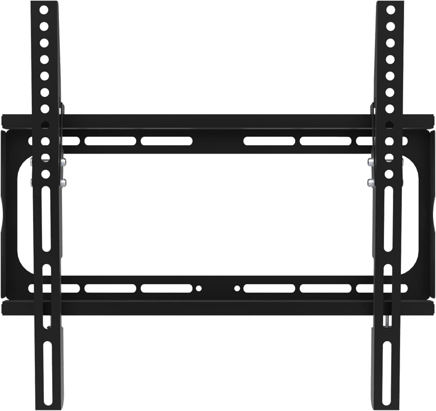 PrimeCables Low Profile Tilt TV Wall Mount Bracket for 26-55 Inch LED, LCD, OLED, Plasma Flat Screen TVs with VESA 400x400mm Up to 88lbs