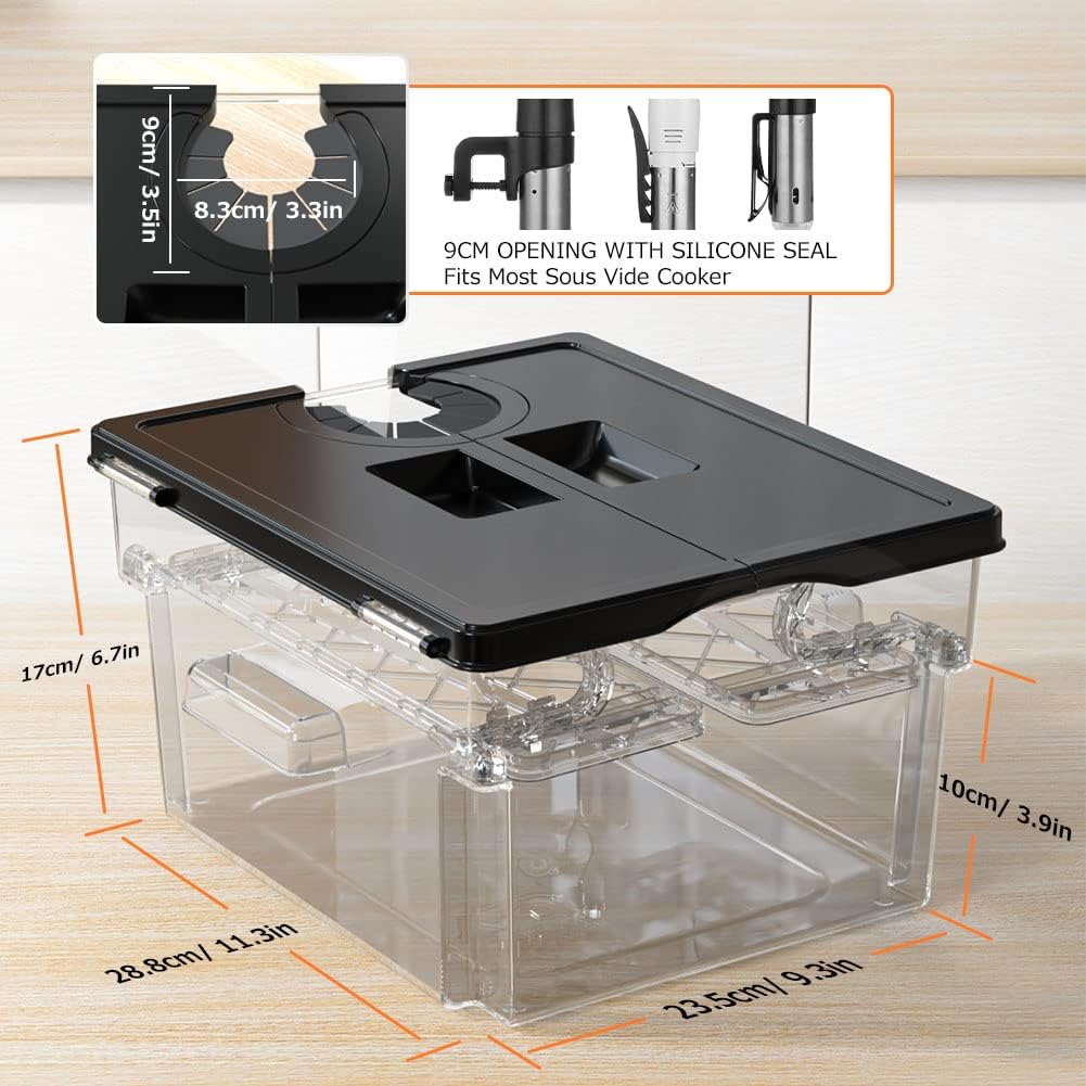 Purilite Select Sous Vide Container