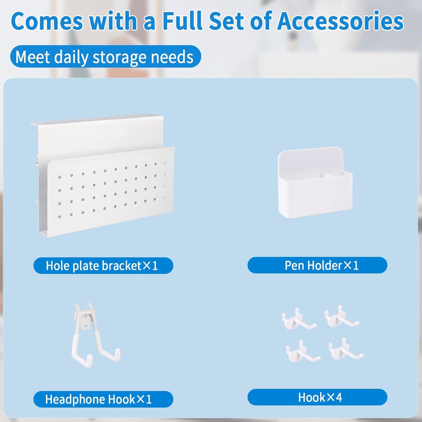 Purilite Select Desk Side Storage