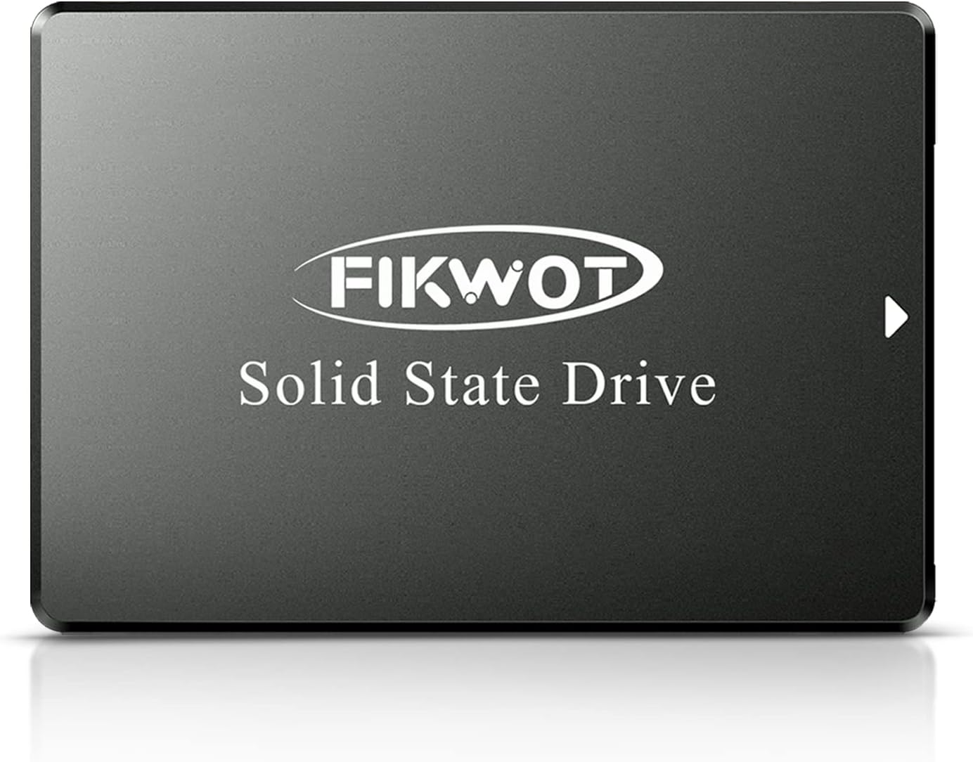 Fikwot FS810 2TB SSD, 2.5" SSD SATA III 6Gb/s, Solid State Drives, Up to 560MB/s, 3D NAND TLC, Internal SSD for Desktops and Laptops(Black)