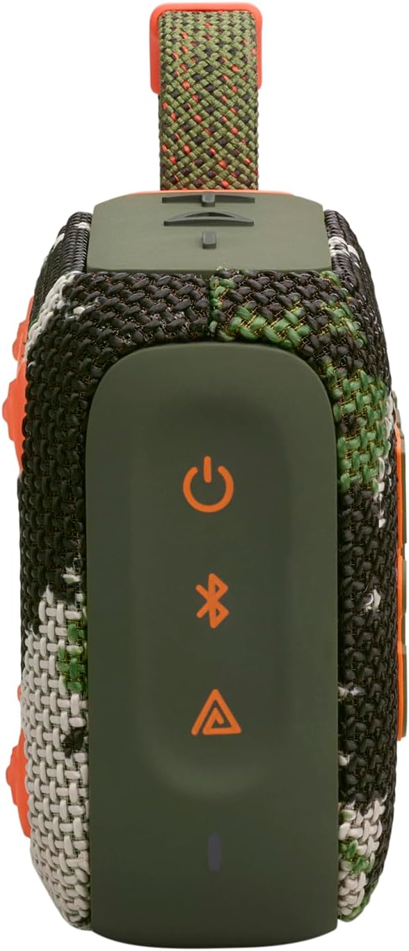 JBL Go 4 - Ultra-Portable, Waterproof and Dustproof Bluetooth Speaker, 7-Hour Built-in Battery, Made in Part with Recycled Materials (Purple)