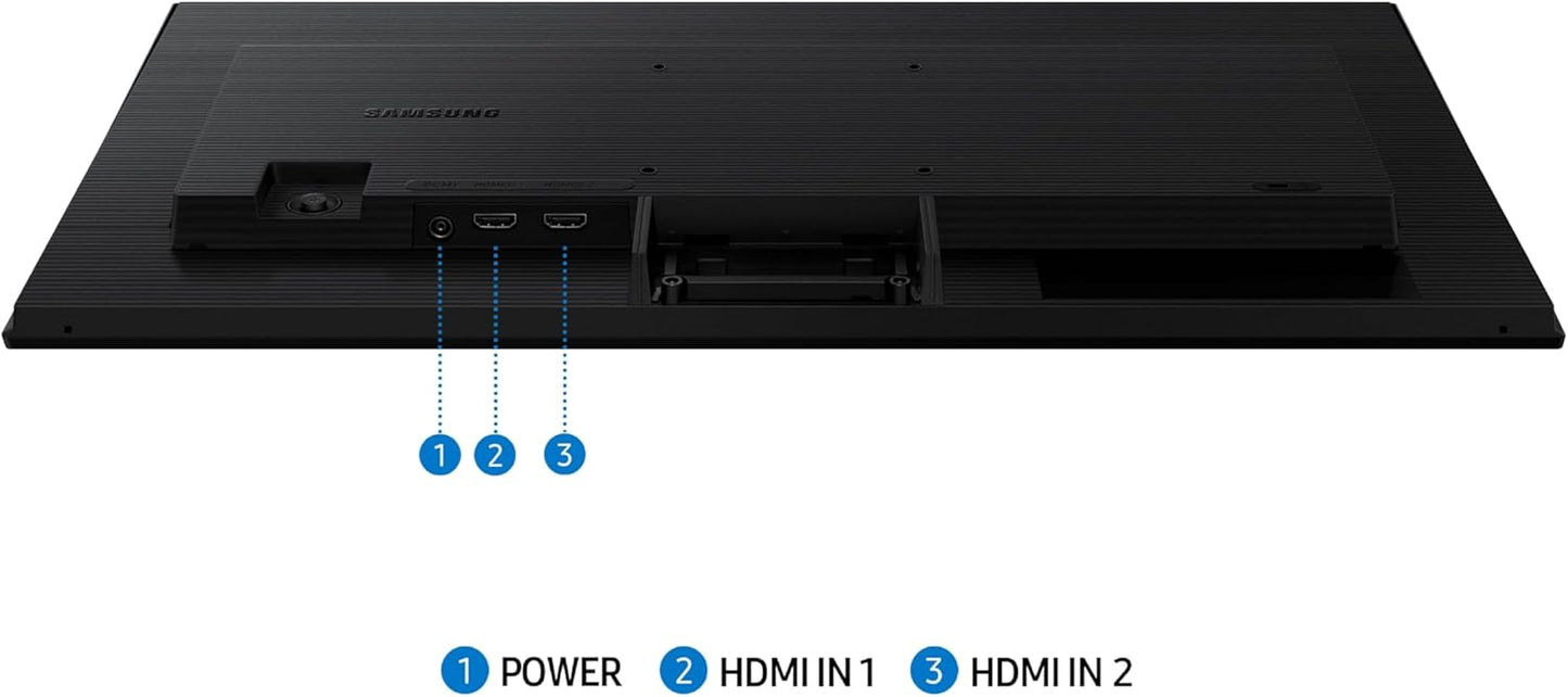 Samsung 27" FHD IPS 120Hz Gaming & Work Monitor