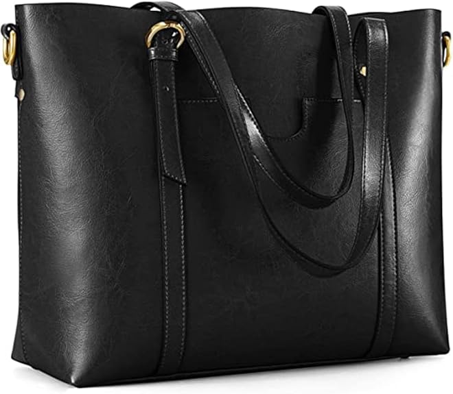 Purilite Select Women’s Vintage Leather Tote Bag