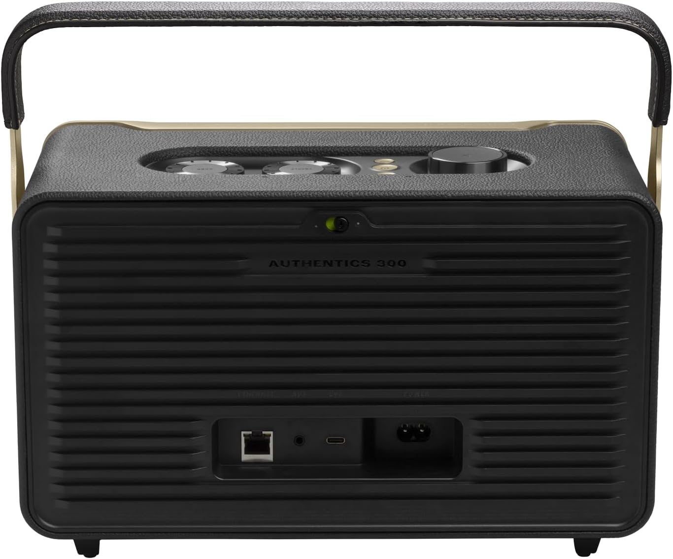 JBL Authentics 300 - Wireless Home Speaker, Music Streaming Services via Built-in Wi-Fi, Built in Battery, Built in Alexa and Google Assistant