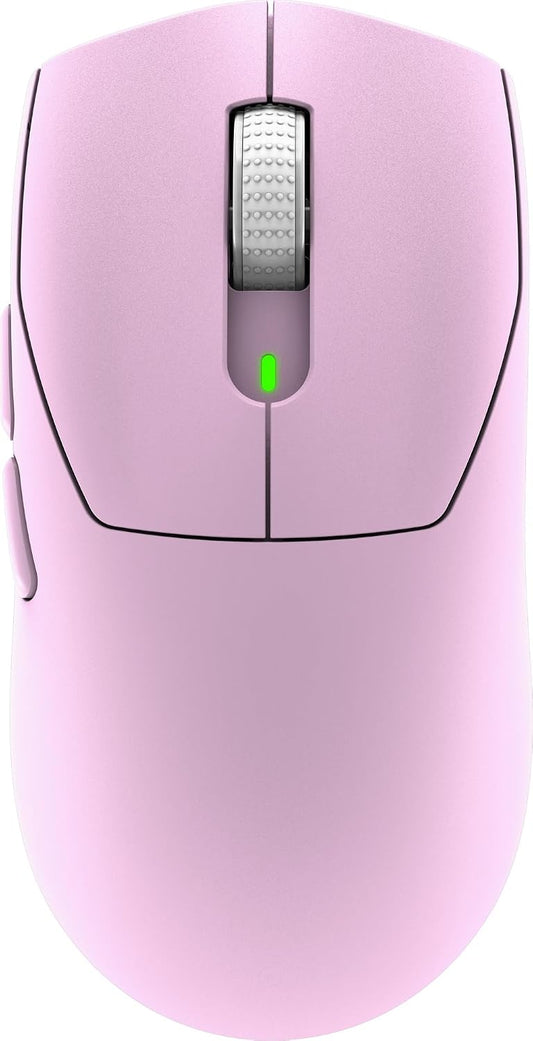 msi Forge GM340 W Violet Gaming Mouse, 12800 DPI, 50M+ Clicks Micro Switch, Optical Sensor, Ergonomic Ambitextrous Hand Design, RGB Light