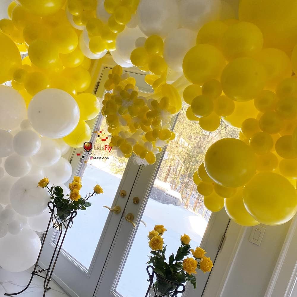 Gold Metallic Chrome Latex Balloon Arch Kit, 102PCS 18In 12In 10In 5In Arch Garland For Festival Picnic, Engagement, Wedding, Birthday Party, Gold Theme Anniversary Decoration With 33FT Ribbon
