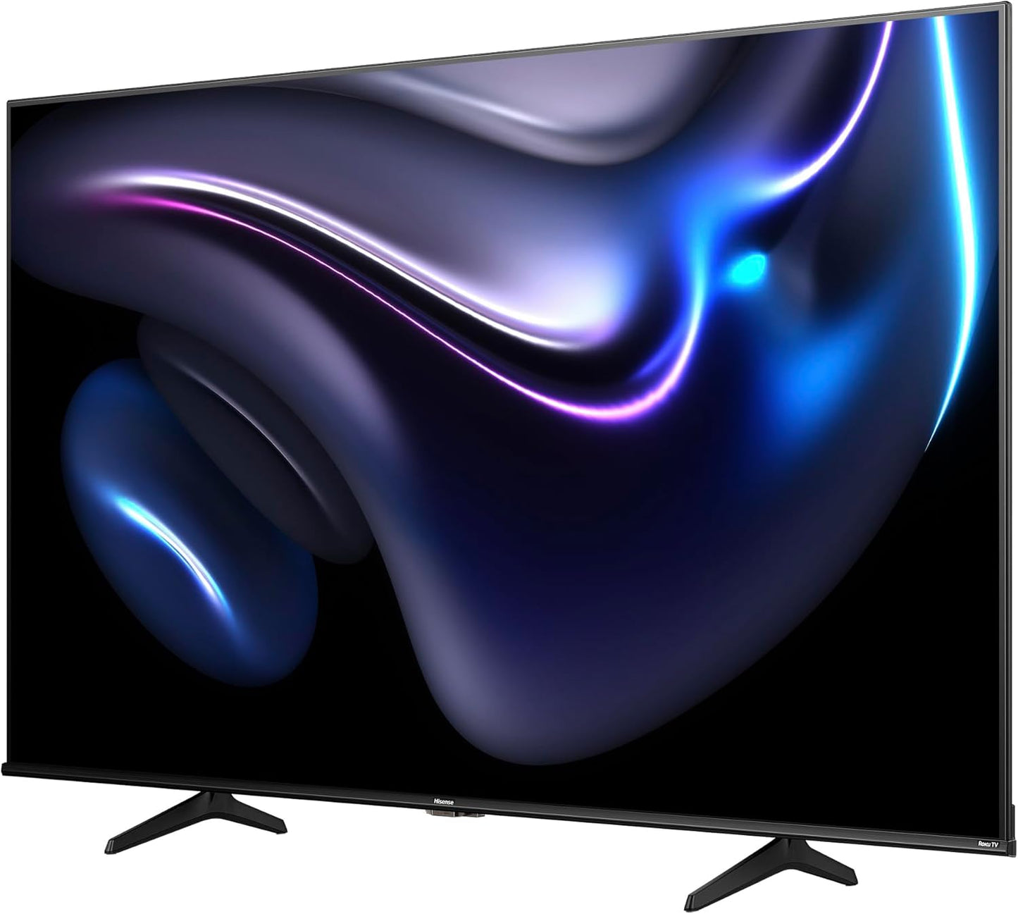 Hisense 58R63N-58 inch 4K UHD HDR LED Roku Smart TV-2024