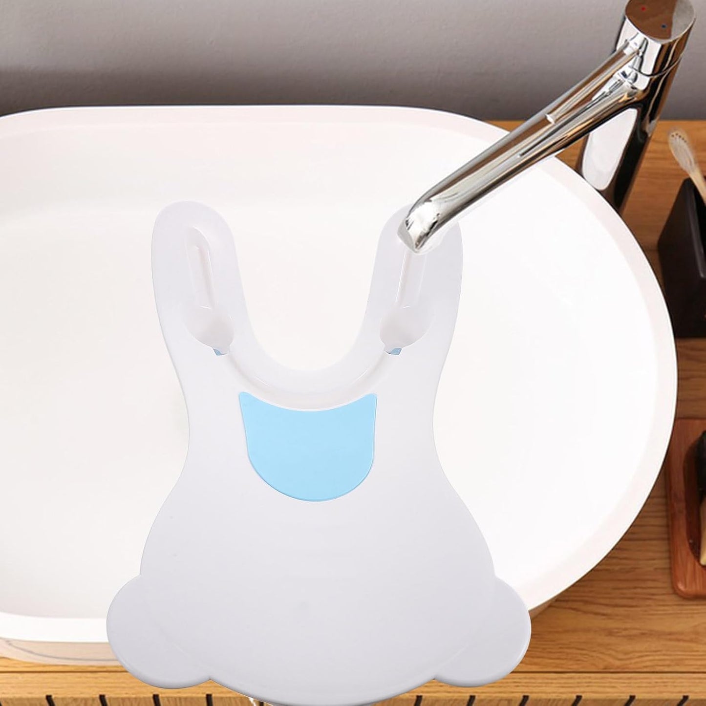 Abaodam Boy Girl Bath Seat for Bathtub Bathing Tool Spout Cover Portable Newborn Bathing Tub for Sink Easy