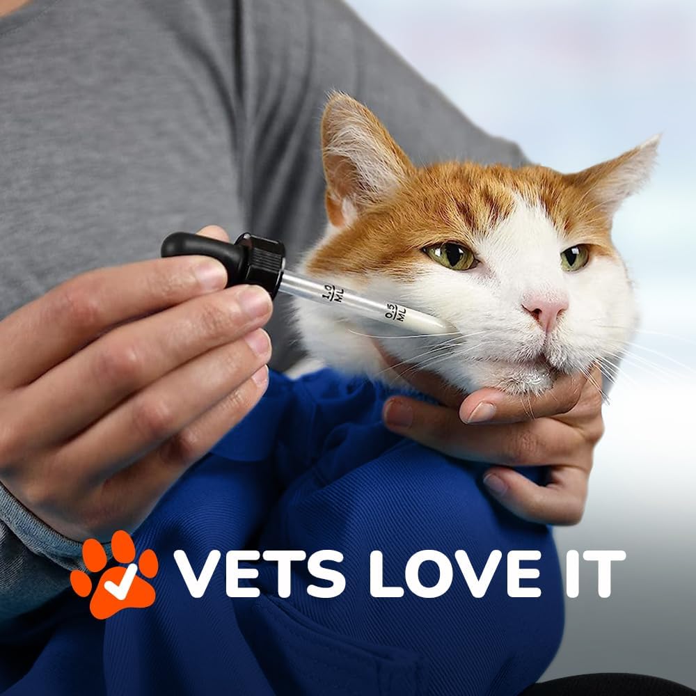 Cat-in-the-Bag Cozy Comfort Carrier - Small Caramel Pet Carrier for Cat and Cat Restraint for Medication Administration, Nail Clipping, Travel, Vet Visits, and Dental Care
