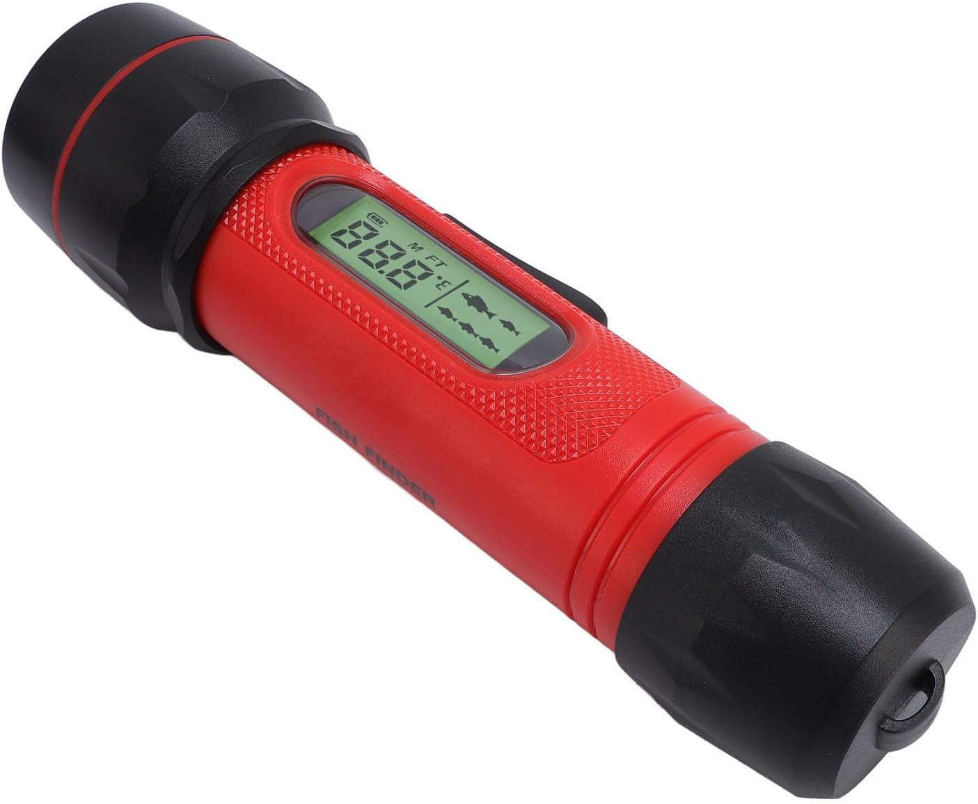 LUCKDANO Portable Fish Finder Wireless Water Resistant Ice Fishing Sonar for Kayak Boat LCD Display