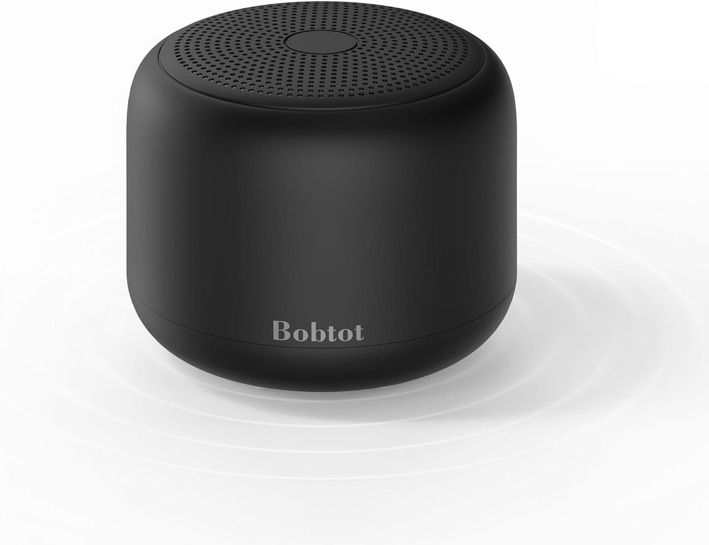Bobtot Portable Bluetooth Speakers with Strap Easy to Carry, Wireless IPX5 Waterproof Mini Speaker with Loud Stereo Sound, 20 Hours Playtime, Rechargeable Battery, Built-in Microphone (Green)