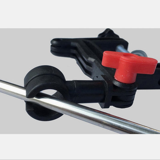 MagiDeal Fishing Finder Mount Transducer Bracket Universal Retractable Fishing Gear Fittings - PuriLite