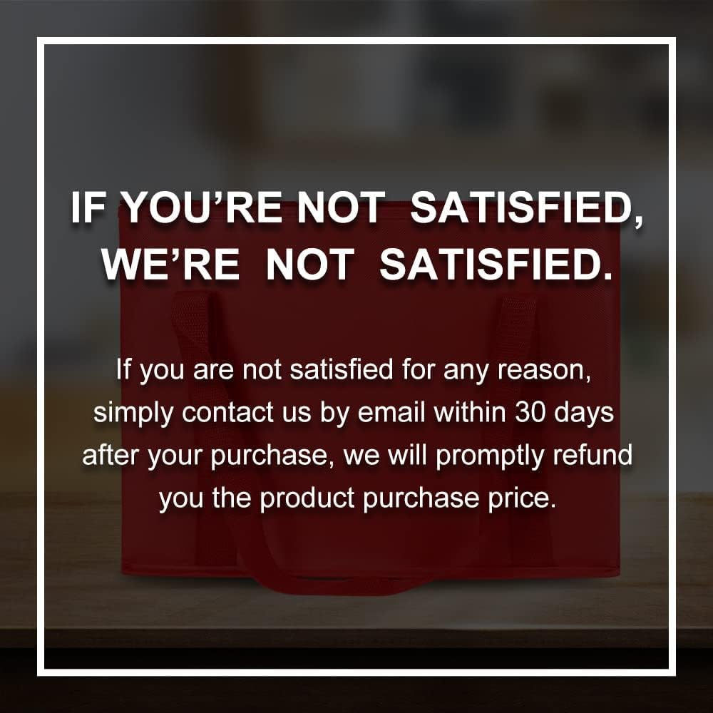 Purilite Select™ Insulated Food Delivery Bag – Extra Large Thermal Carrier for Hot & Cold Food Transport