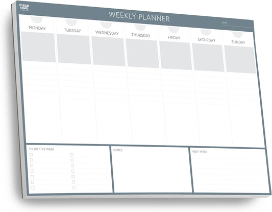 Purilite Select Weekly Planner Desk Pad
