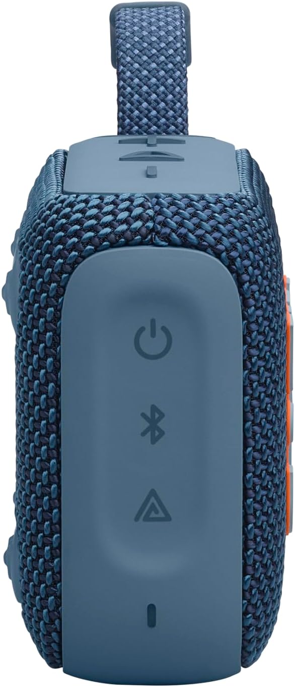 JBL Go 4 - Ultra-Portable, Waterproof and Dustproof Bluetooth Speaker, 7-Hour Built-in Battery, Made in Part with Recycled Materials (Purple)