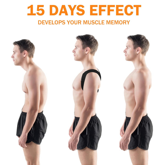 Purilite Select Posture Corrector for Women and Men