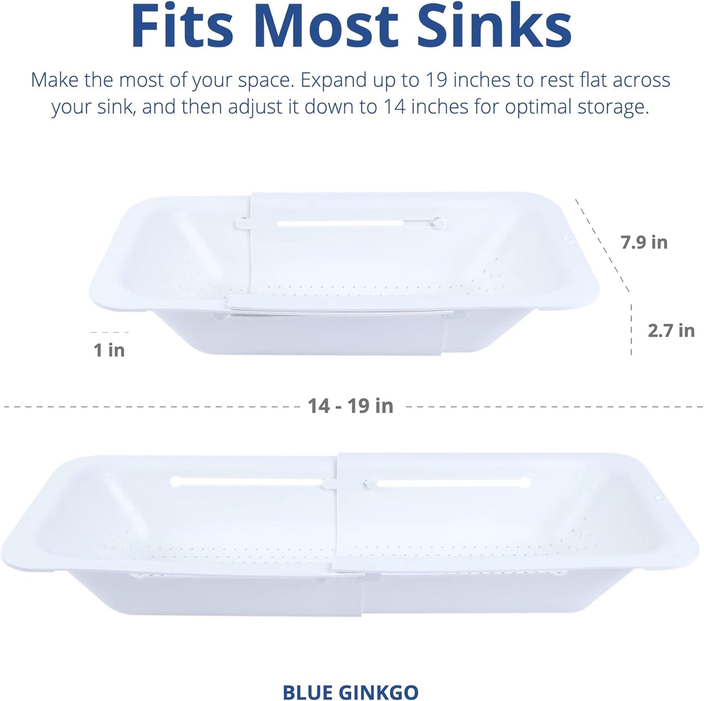 Purilite Select Expandable Sink Colander